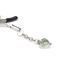 Зажимы для сосков Liebe Seele Glow-in-dark Nipple Clamps Green