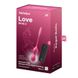 Вагинальные смарт-шарики с вибрацией Satisfyer Love Birds 2 Connect App Red, 86 г, пульт ДУ