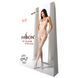 Эротический бодистокинг с рисунком Passion BS085 white
