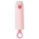 Вибратор CuteVibe Teddy Pink (Black Dildo), реалистичный вибратор под видом мороженого