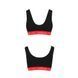 Спортивный топ на широких бретелях Passion PS003 TOP XL, black
