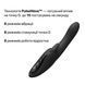 Смарт-вибратор Zalo Ares Obsidian Black, подогрев, 3 мотора, язычок для клитора, стимуляция точки G