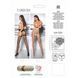 Эротические колготки Passion TIOPEN 004 3/4 (fishnet 40 den), black, имитация чулок и пояса