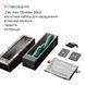 Смарт-вибратор Zalo Ares Obsidian Black, подогрев, 3 мотора, язычок для клитора, стимуляция точки G