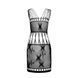 Бодистокинг мини-платье с бабочками Passion BS090 One Size black
