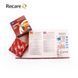 Презервативы Recare Cola Dotted&Ribbed Condoms 3 шт, с пупырышками и ребрами, аромат: Кола