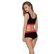 Спортивный топ на широких бретелях Passion PS003 TOP XL, black