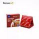 Презервативы Recare Cola Dotted&Ribbed Condoms 3 шт, с пупырышками и ребрами, аромат: Кола