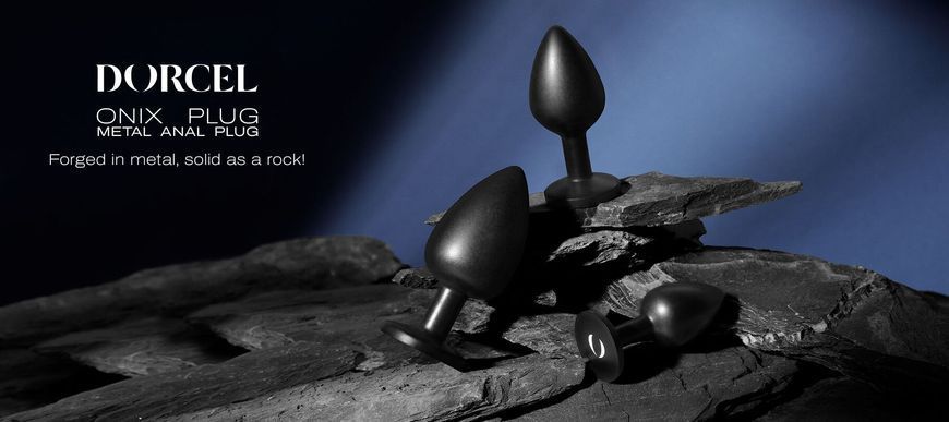 Анальная пробка Dorcel ONIX PLUG M