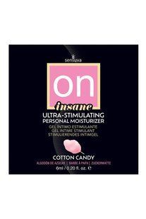 Пробник Sensuva &mdash; Ultra-Stimulating On Insane Cotton Candy (6 мл)