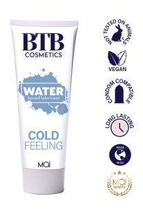 Охолоджувальна змазка на водній основі BTB COLD FEELING (100 мл)