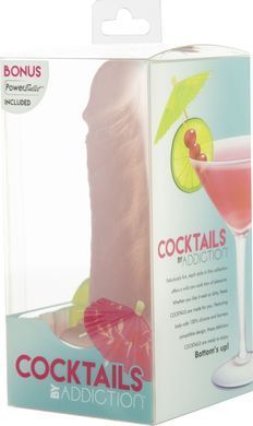 Фаллоимитатор на присоске Cocktails by Addiction &ndash; Peach Bellini