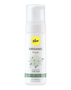 Органическая пена для интимной гигиены pjur ORGANIC Fresh 150 мл, освежающая