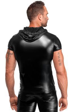 Мужская футболка с капюшоном Noir Handmade H085 Vexen hooded T-shirt S