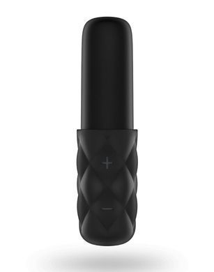 Потужний міні-вібратор Satisfyer Sparkling Darling Silver зі знімним ковпачком, 15 режимів роботи
