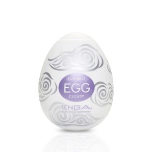 Мастурбатор Tenga Egg Cloudy (Облачный)