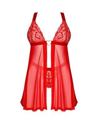 Бебі-дол Obsessive Elianes babydoll & thong M/L