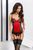 RODOS CORSET red XXL/XXXL - Passion Exclusive