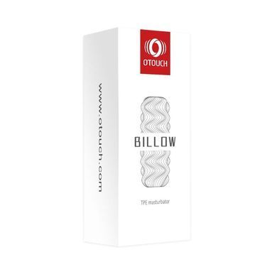Мастурбатор Otouch Billow, нежный и плотный, эффект всасывания, подходит для Otouch DECOR 2