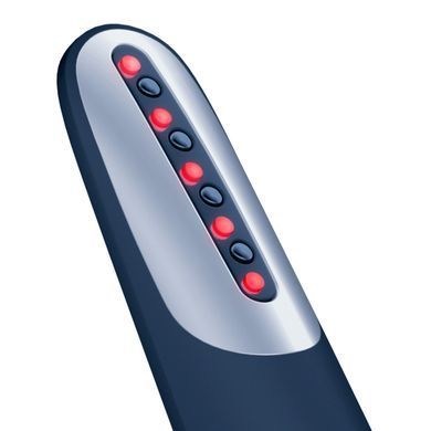 Пристрій для зміцнення і тонізації шкіри обличчя GESKE Skin Firming Wand 7в1 midnight