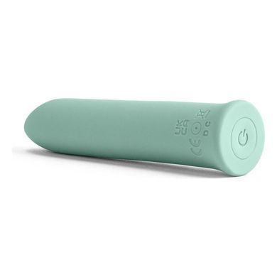 Вибропуля S Pleasures Velvet Bullet Candy Turquoise
