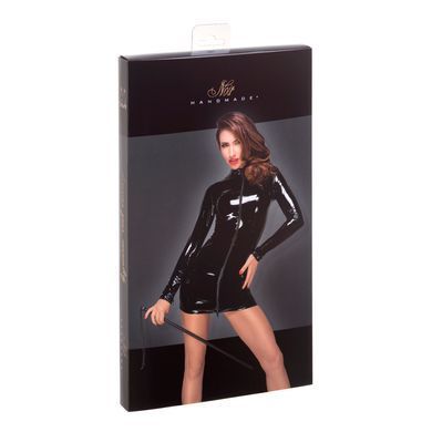 Платье с мокрым эффектом Noir Handmade F187 PVC mini dress, S