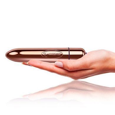 Вибратор Rocks Off RO-160mm 10 Rose Gold