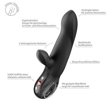 Пульсатор Fun Factory Bi Stronic Arc Black