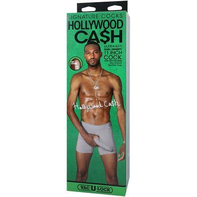 Фалоімітатор Doc Johnson Signature Cocks Hollywood Cash