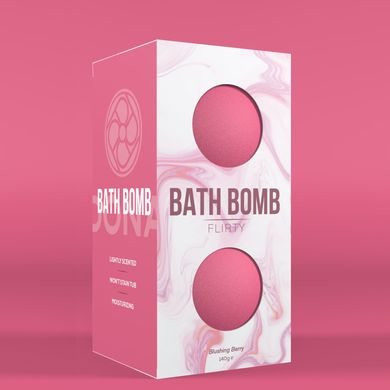 Бомбочка для ванны Dona Bath Bomb - Flirty - Blushing Berry (140 гр)