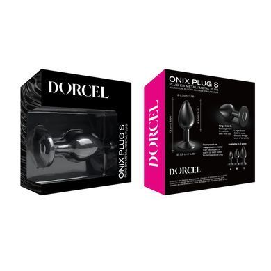 Анальная пробка Dorcel ONIX PLUG S
