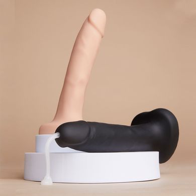 Кончающий фаллоимитатор Strap-On-Me Squirting Cum Dildo Realistic Flash, диам. 3,9 см, силикон