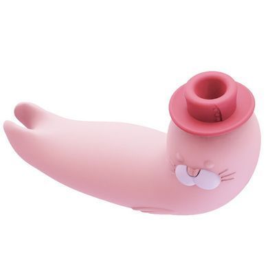 Вакуумный вибратор KISSTOY Franky Pink