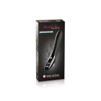 Вібратор з електростимуляцією Mystim Electric Eric eStim Black, міостимулятор