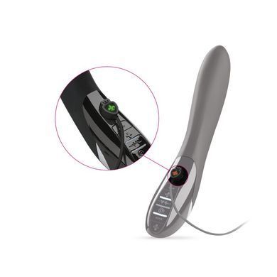 Вібратор з електростимуляцією Mystim Electric Eric eStim Black, міостимулятор
