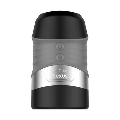 Автоматичний мастурбатор Nexus Alpha Surge, всмоктування + обертання, 18 режимів