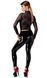 Леггинсы Noir Handmade F380 Dominae Skinslave PVC Leggins XL