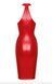 Платье Noir Handmade F354 Red powerwetlook dress - M
