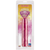 Фаллоимитатор Doc Johnson Radiant Gems 8 Inch Fuchsia, диаметр 4,3см, антибактериальный ПВХ