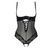 Боді з відкритими грудьми Passion Exclusive NORTH BODY S/M, black
