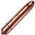 Вибратор Rocks Off RO-160mm 10 Rose Gold