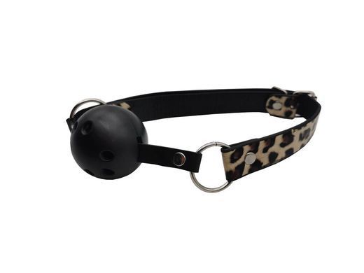 Набор MAI BDSM STARTER KIT N&ordm; 75 Leopard: плеть, кляп, наручники, маска, ошейник , веревка, зажимы