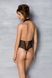 Эротическое боди Passion TRISHA BODY, XXL/XXXL, black, с открытыми чашками