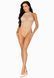 Боді-сітка Leg Avenue Net snap crotch tank bodysuit White, One Size