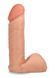 Фаллоимитатор Doc Johnson The Realistic Cock 6 inch White &mdash; ULTRASKYN, Vack-U-Lock, диаметр 4,3 см