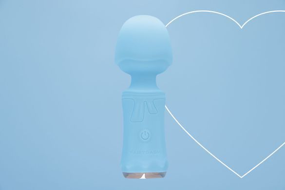 Мінівібромасажер FairyGasm SecretFuntasy blue