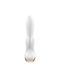 Смарт вібратор-кролик із подвійним відростком Satisfyer Double Flex White