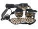 Набор MAI BDSM STARTER KIT N&ordm; 75 Leopard: плеть, кляп, наручники, маска, ошейник , веревка, зажимы