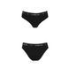 Трусики-сліпи з бавовни та еластаном Passion PS004 PANTIES L, black