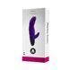Вібратор рельєфний Adrien Lastic Typhoon Purple зі стимуляцією точки G, два мотора